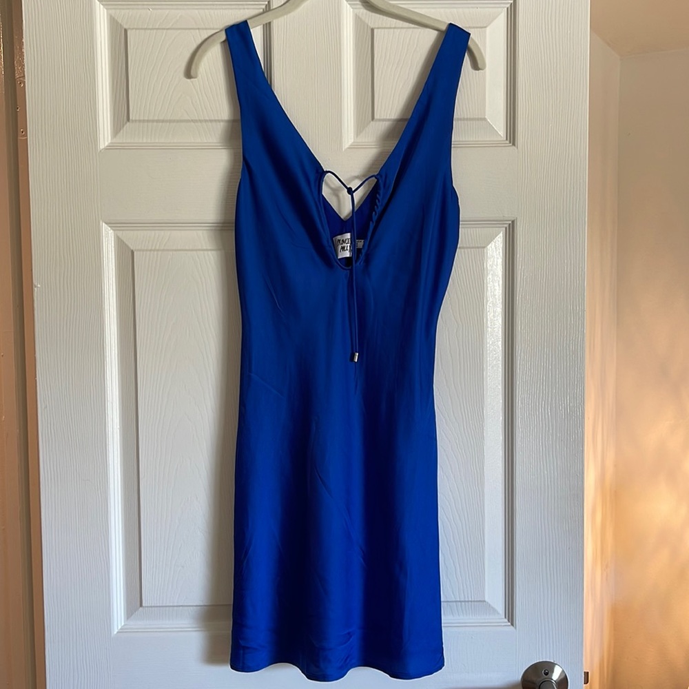 Easton Mini Dress Monday Blues